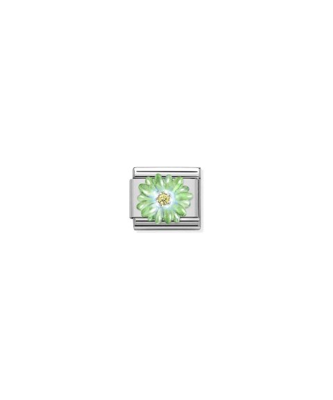 Nomination Composable Classic Flower Green Link Mulher 330321 07 Nomination Composable Classic Flower Green Link Mulher 330321 07