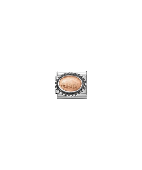 Nomination Rock Crystal With Rose Leaf Acessório de Joia Link Mulher 330502 03 Nomination Rock Crystal With Rose Leaf Acessório de Joia Link Mulher 330502 03