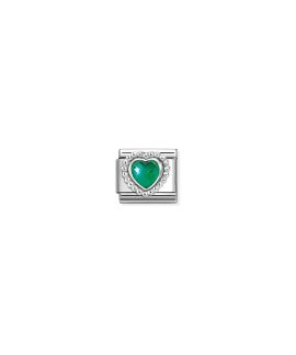 Nomination Composable Classic Heart Link Mulher 330605 004