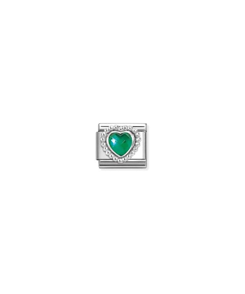 Nomination Composable Classic Heart Link Mulher 330605 004 Nomination Composable Classic Heart Link Mulher 330605 004