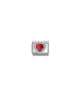 Nomination Composable Classic Heart Link Mulher 330605 005