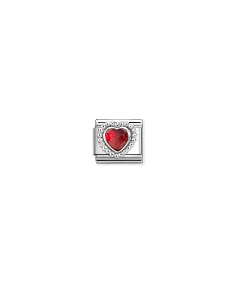 Nomination Composable Classic Heart Link Mulher 330605 005 Nomination Composable Classic Heart Link Mulher 330605 005