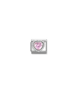 Nomination Composable Classic Heart Link Mulher 330606 003