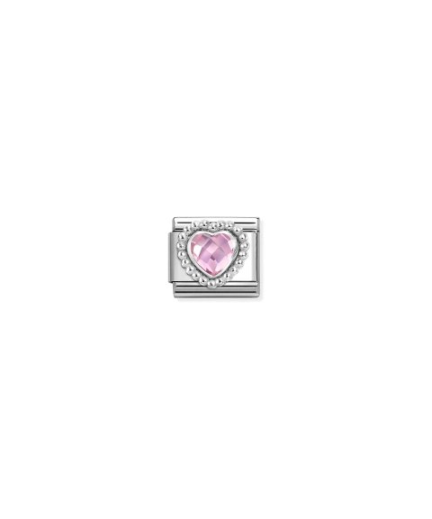 Nomination Composable Classic Heart Link Mulher 330606 003 Nomination Composable Classic Heart Link Mulher 330606 003