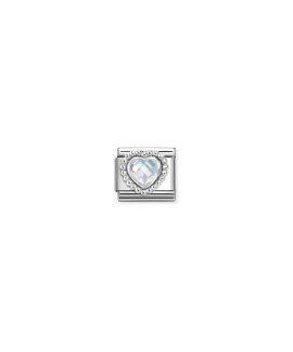 Nomination Composable Classic Heart Link Mulher 330606 010