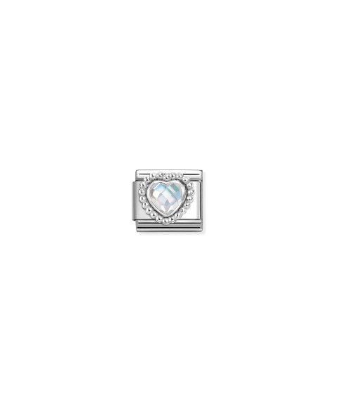 Nomination Composable Classic Heart Link Mulher 330606 010 Nomination Composable Classic Heart Link Mulher 330606 010
