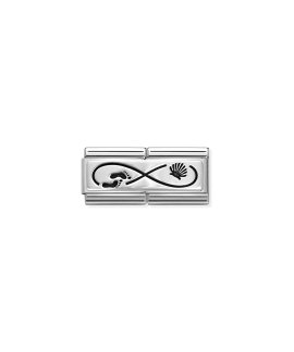 Nomination Composable Classic Way of St. James Link 330711/17