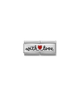 Nomination Composable Classic Double With Love Link Mulher 330721 09