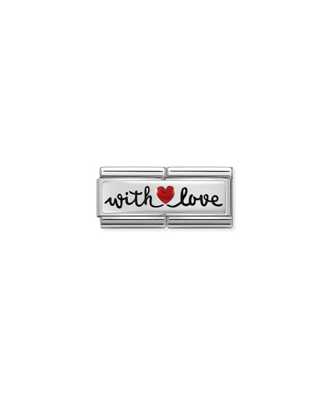 Nomination Composable Classic Double With Love Link Mulher 330721 09