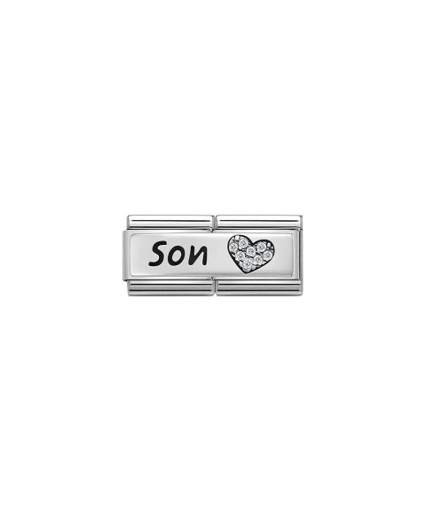 Nomination Son Acessório de Joia Link Mulher 330731 03 Nomination Son Acessório de Joia Link Mulher 330731 03