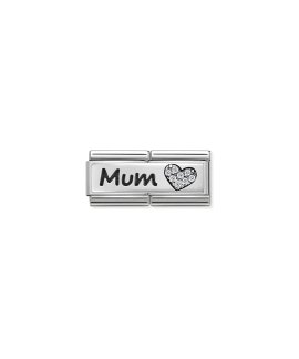 Nomination Composable Classic Double Mum Link Mulher 330731/07
