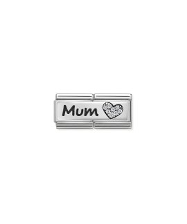 Nomination Composable Classic Double Mum Link Mulher 330731 07