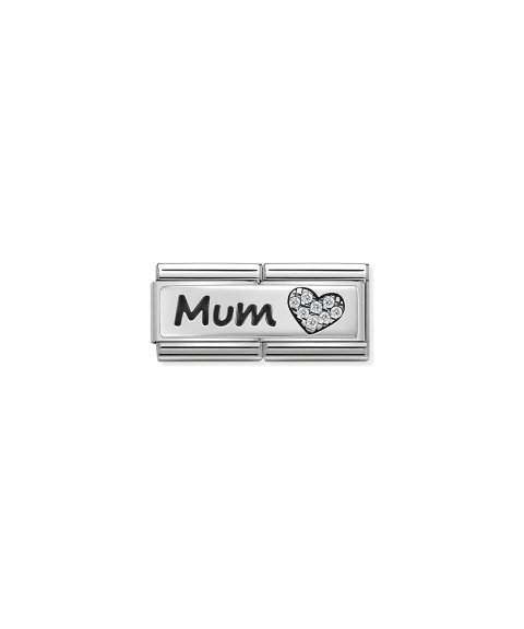 Nomination Composable Classic Double Mum Link Mulher 330731 07