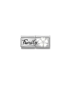 Nomination Composable Classic Family White Flower Link Mulher 330734 17