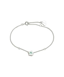 Agatha Ruiz de la Prada Gaga Color Flor CZ Água Joia Pulseira Menina 330GAG