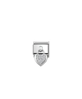 Nomination Composable Classic Heart Link Mulher 331800 01