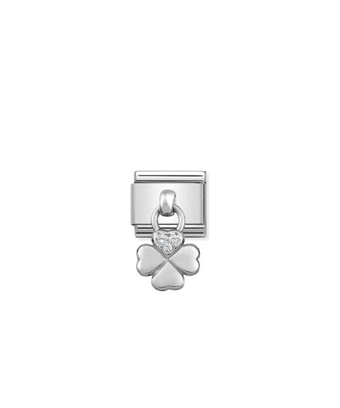 Nomination Composable Classic Clover Link Mulher 331800 02 Nomination Composable Classic Clover Link Mulher 331800 02