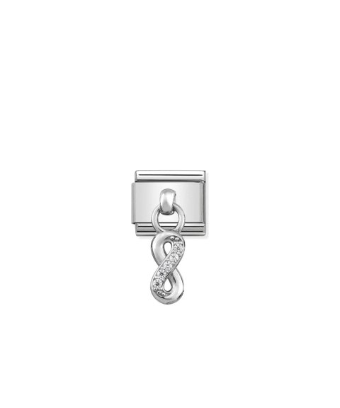 Nomination Composable Classic Infinity Link Mulher 331800 10 Nomination Composable Classic Infinity Link Mulher 331800 10
