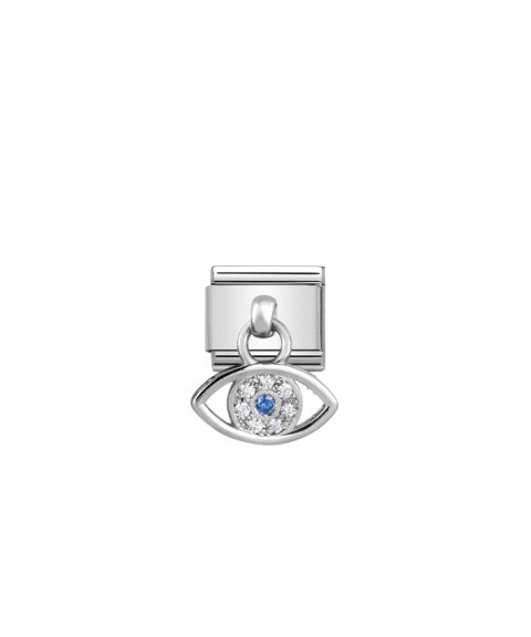 Nomination Composable Greek Eye pendant Acessório de Joia Link Mulher 331800 22 Nomination Composable Greek Eye pendant Acessório de Joia Link Mulher 331800 22