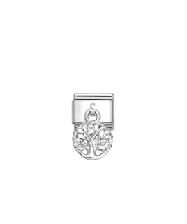 Nomination Composable Classic Tree Of Life Link Mulher 331800 27