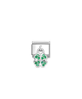 Nomination Composable Classic Four Leaf Clover Link Mulher 331800 30