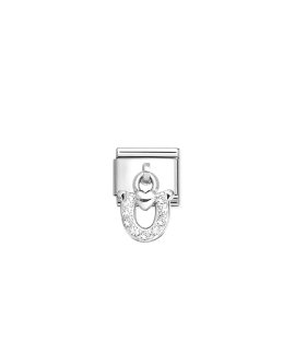 Nomination Composable Classic Horseshoe Link Mulher 331800 32