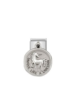 Nomination Composable Unique Unicorn Pendant Acessório de Joia Link Mulher 331804 01