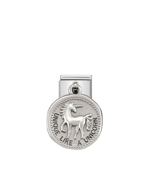 Nomination Composable Unique Unicorn Pendant Acessório de Joia Link Mulher 331804 01 Nomination Composable Unique Unicorn Pendant Acessório de Joia Link Mulher 331804 01
