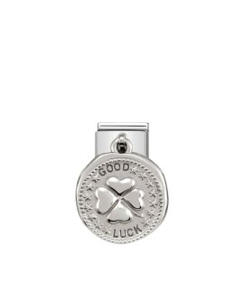 Nomination Composable Four-Leaf Clover Pendant  Acessório de Joia Link Mulher 331804 07