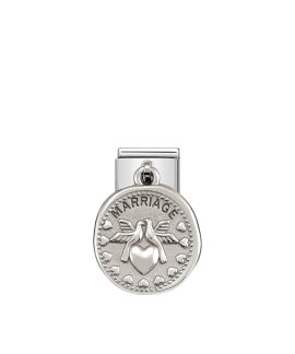 Nomination Composable Marriage Pendant Acessório de Joia Link Mulher 331804 09