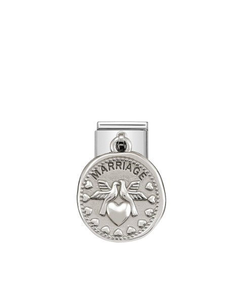 Nomination Composable Marriage Pendant Acessório de Joia Link Mulher 331804 09 Nomination Composable Marriage Pendant Acessório de Joia Link Mulher 331804 09