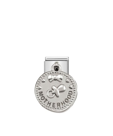 Nomination Composable Motherhood Pendant Acessório de Joia Link Mulher 331804 11 Nomination Composable Motherhood Pendant Acessório de Joia Link Mulher 331804 11
