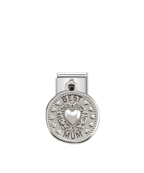 Nomination Composable Best Mum Pendant Acessório de Joia Link Mulher 331804 12