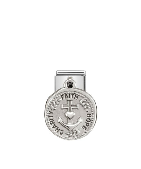 Nomination Composable Faith, Charity, Hope Pendant Acessório de Joia Link Mulher 331804 18 Nomination Composable Faith, Charity, Hope Pendant Acessório de Joia Link Mulher 331804 18