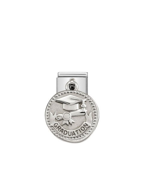 Nomination Composable Graduation Pendant Acessório de Joia Link Mulher 331804 19 Nomination Composable Graduation Pendant Acessório de Joia Link Mulher 331804 19