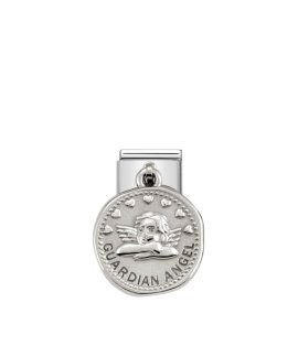 Nomination Composable Guardian Angel Pendant Acessório de Joia Link Mulher 331804 21