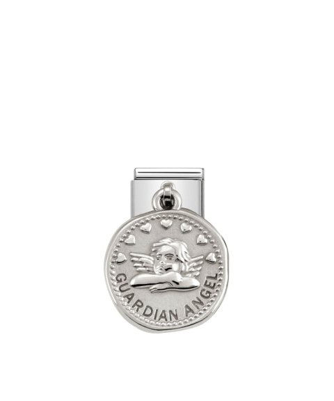 Nomination Composable Guardian Angel Pendant Acessório de Joia Link Mulher 331804 21 Nomination Composable Guardian Angel Pendant Acessório de Joia Link Mulher 331804 21