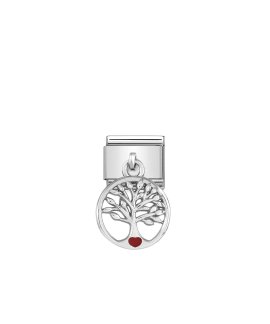 Nomination Composable Tree of Life Pendant Acessório de Joia Link Mulher 331805/07