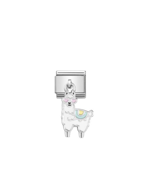 Nomination Composable Llama Pendant Acessório de Joia Link Mulher 331805 14 Nomination Composable Llama Pendant Acessório de Joia Link Mulher 331805 14