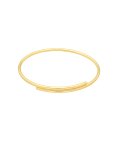 Pereirinha Linear Joia Pulseira Bangle Ouro 18K Mulher 3366BR 001