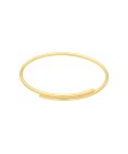 Pereirinha Linear Joia Pulseira Bangle Ouro 18K Mulher 3366BR/001