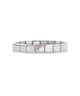 Nomination Composable Classic Rainbow Joia Pulseira 339236 20
