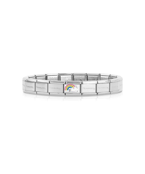 Nomination Composable Classic Rainbow Joia Pulseira 339236 20 Nomination Composable Classic Rainbow Joia Pulseira 339236 20