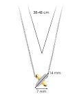 Ti Sento Joia Colar Mulher 34003ZY/42