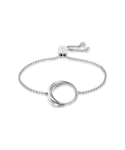 Calvin Klein Warped Rings Joia Pulseira Mulher 35000006 Calvin Klein Warped Rings Joia Pulseira Mulher 35000006