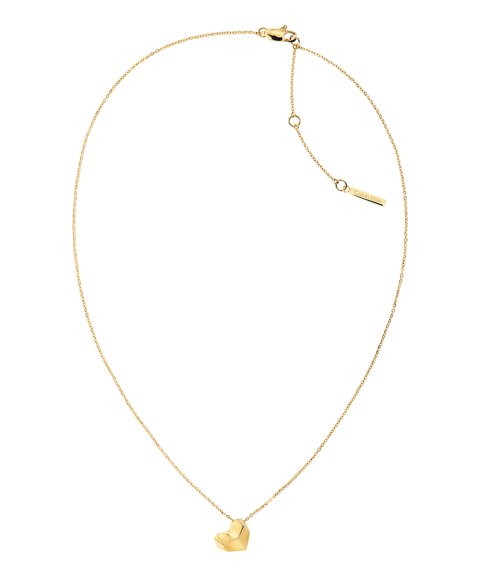Calvin Klein Faceted Heart Joia Colar Mulher 35000036 Calvin Klein Faceted Heart Joia Colar Mulher 35000036