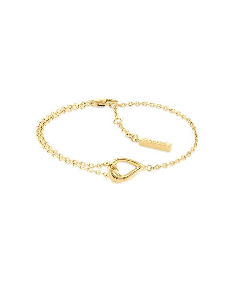 Calvin Klein Sculptured Drops Joia Pulseira Mulher 35000077 Calvin Klein Sculptured Drops Joia Pulseira Mulher 35000077