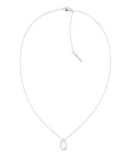 Calvin Klein Sculptured Drops Joia Colar Mulher 35000083
