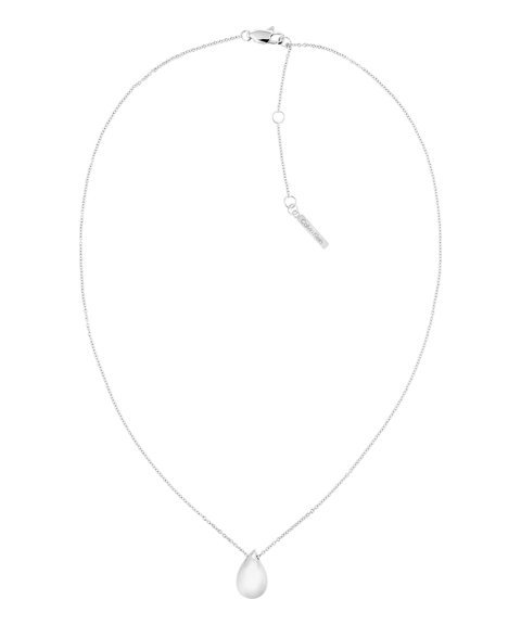 Calvin Klein Sculptured Drops Joia Colar Mulher 35000083 Calvin Klein Sculptured Drops Joia Colar Mulher 35000083