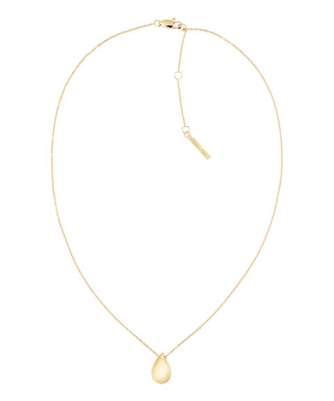 Calvin Klein Sculptured Drops Joia Colar Mulher 35000084 Calvin Klein Sculptured Drops Joia Colar Mulher 35000084